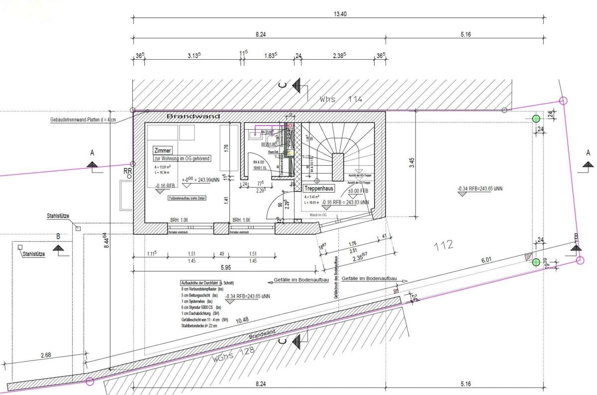 Grundriss EG